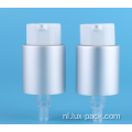 Aluminium met deksel PP Plastic externe crèmepomp